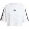 adidas Essentials 3-Stripes Cotton Loose Kadın Tişört