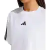 adidas Essentials 3-Stripes Cotton Loose Kadın Tişört