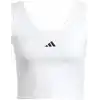 adidas Essentials Small Logo Cotton Kadın Atlet