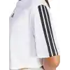 adidas Essentials 3-Stripes Cotton Loose Kadın Tişört