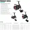 Okuma Ceymar Spinnrolle