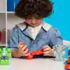 Disney Jr. Series Marvels Iron Man and his Awesome Friends Ultimate Dev Boyutlu Zırh Iron Jet Oyuncak Seti, 7,6 cm Aksiyon Figürleri, Zırh Kostümleri, Araç