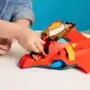 Disney Jr. Series Marvels Iron Man and his Awesome Friends Ultimate Dev Boyutlu Zırh Iron Jet Oyuncak Seti, 7,6 cm Aksiyon Figürleri, Zırh Kostümleri, Araç