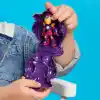 Disney Jr. Series Marvels Iron Man and his Awesome Friends Ultimate Dev Boyutlu Zırh Iron Jet Oyuncak Seti, 7,6 cm Aksiyon Figürleri, Zırh Kostümleri, Araç
