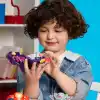 Disney Jr. Series Marvels Iron Man and his Awesome Friends Ultimate Dev Boyutlu Zırh Iron Jet Oyuncak Seti, 7,6 cm Aksiyon Figürleri, Zırh Kostümleri, Araç