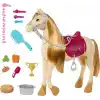 Barbie Great Horse Chase Barbie ve Dansçı Atı