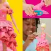 Play-Doh Barbie Tasarımcı Moda Gösterisi Oyun Seti