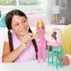 Barbie Kariyer Oyun Setleri - Doktor Bebek Çocuk Doktoru Barbie, sarışın bebek, 1 bebek figürü, mobilya ve aksesuarlar JCR72