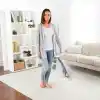 Ingenuity ConvertMe 2si 1 Arada Kompakt Taşınabilir Bebek Salıncağı ve Bebek Koltuğu, Pille Çalışan Titreşimler, Otomatik Sallanma, Doğa Sesleri - Nash