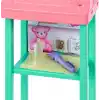 Barbie Kariyer Oyun Setleri - Doktor Bebek Çocuk Doktoru Barbie, sarışın bebek, 1 bebek figürü, mobilya ve aksesuarlar JCR72