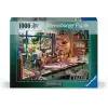 1000 Parçalı Puzzle Elişi Odası