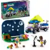 LEGO Yıldız Gözlemleme Kamp Aracı 42603-7 Yaş ve Üzeri Kız ve Erkek Çocuklar için Nova ve Aliya Mini Bebekleri ile Köpek ve Kirpi Hayvan Figürleri İçeren 4x4 Araba Oyuncağı, Hediye Fikri (364 Parça)