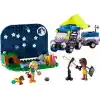 LEGO Yıldız Gözlemleme Kamp Aracı 42603-7 Yaş ve Üzeri Kız ve Erkek Çocuklar için Nova ve Aliya Mini Bebekleri ile Köpek ve Kirpi Hayvan Figürleri İçeren 4x4 Araba Oyuncağı, Hediye Fikri (364 Parça)