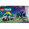 LEGO Yıldız Gözlemleme Kamp Aracı 42603-7 Yaş ve Üzeri Kız ve Erkek Çocuklar için Nova ve Aliya Mini Bebekleri ile Köpek ve Kirpi Hayvan Figürleri İçeren 4x4 Araba Oyuncağı, Hediye Fikri (364 Parça)