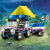 LEGO Yıldız Gözlemleme Kamp Aracı 42603-7 Yaş ve Üzeri Kız ve Erkek Çocuklar için Nova ve Aliya Mini Bebekleri ile Köpek ve Kirpi Hayvan Figürleri İçeren 4x4 Araba Oyuncağı, Hediye Fikri (364 Parça)