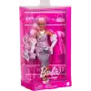 BARBIE STİL İKONU™ Bebek - Pembe Saçlı Klasik Barbie tarzındaki parlak pembe elbisesi ve kadife eldivenleriyle pembe saçlı Barbie Stil İkonu bebek (1) HYV25