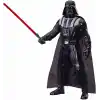 Star Wars Darth Vader 24 cm Aksiyon Figürü | Darth Vader Oyuncağı | Star Wars Aksiyon Figürü | 4 Yaş ve Üzeri Çocuklar İçin
