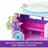 POLLY POCKET™ Muhteşem Karavan Polly Pocket Muhteşem Karavan, bebek ve evcil hayvan oyun seti, kamp ve yiyecek temalı aksesuarlar, seyahat oyuncağı JCC32