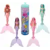 Barbie Color Reveal bebek ve aksesuarlar, Renk değişimi dahil 6 sürprizi ve balondan mini hayvan figürüyle, Balondan Hayvan Figürleri serisi (Stiller çeşitlilik gösterebilir), JFV58