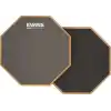 Evans RealFeel - Davul Alıştırma Pedi - Davul Pedi - Davulcu Uygulama Pedi - Kauçuk ve Neopren, 2 Taraflı, 15 cm
