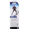 Star Wars Titan Serisi Darth Maul 30 cmlik Aksiyon Figürü ve 2 Aksesuar, 4 Yaş ve Üzeri Kız ve Erkek Çocuklar İçin Oyuncaklar