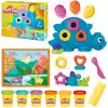 Play-Doh Şekiller ve Renkler Dino Başlangıç Seti | 2 Yaş ve Üzeri Çocuklar İçin Dokunsal ve Duyusal Oyun Seti | Dinozor Oyuncağı | 11 Aksesuar Dahil | Sanat ve El İşi Etkinlikleri