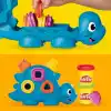 Play-Doh Şekiller ve Renkler Dino Başlangıç Seti | 2 Yaş ve Üzeri Çocuklar İçin Dokunsal ve Duyusal Oyun Seti | Dinozor Oyuncağı | 11 Aksesuar Dahil | Sanat ve El İşi Etkinlikleri