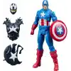 Marvel Avengers VenomVersus Titan Hero Serisi Venom Etkili Captain America ve Venom Etkili Hulk Aksiyon Figürü 2’li Paket, 30 cm Süper Kahraman Oyuncakları, 4 Yaş ve Üzeri
