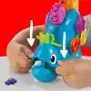 Play-Doh Şekiller ve Renkler Dino Başlangıç Seti | 2 Yaş ve Üzeri Çocuklar İçin Dokunsal ve Duyusal Oyun Seti | Dinozor Oyuncağı | 11 Aksesuar Dahil | Sanat ve El İşi Etkinlikleri