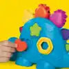 Play-Doh Şekiller ve Renkler Dino Başlangıç Seti | 2 Yaş ve Üzeri Çocuklar İçin Dokunsal ve Duyusal Oyun Seti | Dinozor Oyuncağı | 11 Aksesuar Dahil | Sanat ve El İşi Etkinlikleri