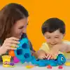 Play-Doh Şekiller ve Renkler Dino Başlangıç Seti | 2 Yaş ve Üzeri Çocuklar İçin Dokunsal ve Duyusal Oyun Seti | Dinozor Oyuncağı | 11 Aksesuar Dahil | Sanat ve El İşi Etkinlikleri