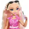 Sarı saçlı ve eklemleri bükülebilen Barbie Dream Besties Malibu bebek ve aksesuarları, makyaj temalı oyuncaklar, JKP50
