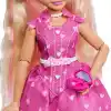 Sarı saçlı ve eklemleri bükülebilen Barbie Dream Besties Malibu bebek ve aksesuarları, makyaj temalı oyuncaklar, JKP50