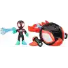 Marvel Spidey and his Amazing Friends Su Ağları Dönen Yunus Denizaltı Oyuncak