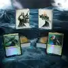Magic: The Gathering – FINAL FANTASY Başlangıç Paketi – 2 Oynamaya Hazır Desteyle Magic Öğrenin (İngilizce Versiyon)
