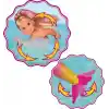 Simba, 105733318, Evi Love Deniz Kızı, Hoş Bir Denizaltı Kıyafeti, 12 Cm, Aksesuarlı