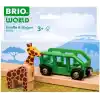 BRIO Tren 33724 - Zürafa arabası