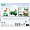 BRIO Tren 33724 - Zürafa arabası