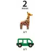 BRIO Tren 33724 - Zürafa arabası