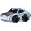 MGAE CarTuned JDM Seri 1 1976 Toyota Celica Hatchback Diecast Oyuncak Araba, Mavi, Metal Gövde