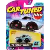 MGAE CarTuned JDM Seri 1 1976 Toyota Celica Hatchback Diecast Oyuncak Araba, Mavi, Metal Gövde