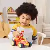 Marvel Iron Man ve Muhteşem Arkadaşları 2si 1 Arada Mekanik Zırh ve Araç, Aksiyon Figürü ve Oyuncak Araç Seti