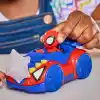 Marvel Spidey and His Amazing Friends Spidey Web Crawler Aksiyon Figürü ve Oyuncak Araba