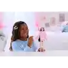 Barbie Cutie Reveal bebek ve aksesuarları, Yumuşak Dostlar Serisi kuzucuk, renk değişimi ve mini evcil hayvan dahil 10 sürpriz, JJP66