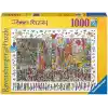 Ravensburger 1000 Parça Puzzle James Rizzi-Times Square