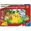 Ravensburger 2x24 Parça Pokemon Puzzle