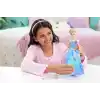 Mattel Disney Prensesi Cinderella Sihirli değnek sallandığında ışıkları yanan ve sesler çıkaran elbisesi ile, filmden ilham alan Balo Elbiseli Cinderella, JBF94