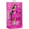 BARBIE STİL İKONU™ Bebek - Işıltılı Protez Bacaklı Klasik Barbie tarzındaki pembe bluz ve etek takımıyla protez bacaklı ve siyah saçlı Barbie Stil İkonu bebek (2) HYV26