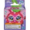 Furby Furblets Ber-Ree Mini Pelüş, Çilek Teması, Kırmızı, Müzik ve Sesler, 6 Yaş ve Üzeri için Oyuncak Yiyecekler
