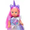 Simba, 105733728, Evi Love Unicorn Arkadaşım, Unicorn Figürü ve Özel Küçük Ahır, Çeşitli Aksesuarlar, Saç Bantlı Tatlı Bir Unicorn Elbisesi İle Birlikte, 12cm
